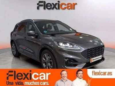 Gris Usado 2022 Ford Kuga ST-Line SUV | 16.490 € (Buen precio)