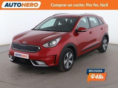 Usado Kia Niro 141 CV (103 kW) 2019 Rojo SUV