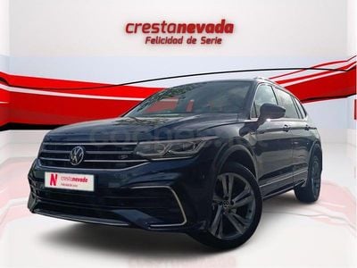Usado VW Tiguan Allspace R-line 150 CV (110 kW) 2023 Azul SUV