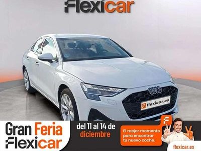 Blanco Usado 2024 Audi A3 Advanced Plus Berlina | 28.590 € (Un poco caro)