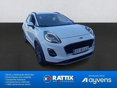 Blanco Usado 2020 Ford Puma Titanium | 15.000 € (Buen precio)