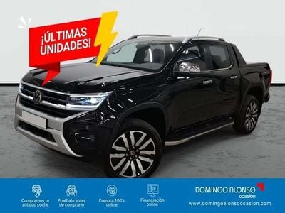 Negro Usado 2025 VW Amarok Aventura Recogida | 48.990 € (Super precio)