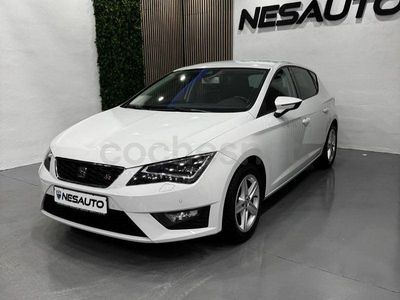 Usado Seat Leon FR 150 CV (110 kW) 2015 Blanco Berlina