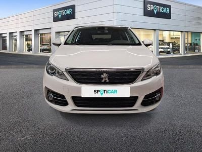 Usado Peugeot 308 Style 130 CV (95 kW) 2021 Blanco Berlina