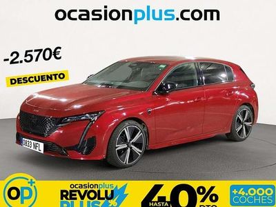 Usado Peugeot 308 GT 131 CV (96 kW) 2024 Rojo Utilitario