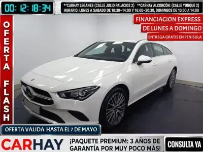 Käytetty Mercedes CLA250e Shooting Brake 218 HP (160 kW) 2021 Valkoinen Farmari
