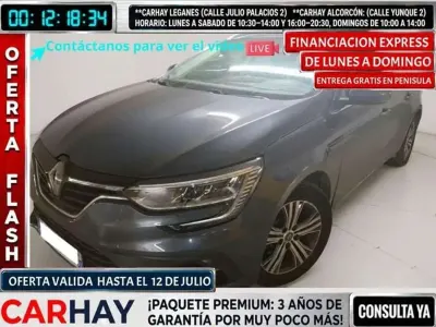 Usado Renault Mégane IV Evolution 160 CV (117 kW) 2022 Gris Familiar