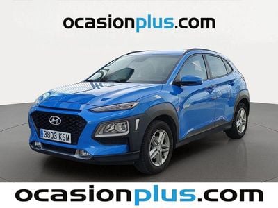 Usado Hyundai Kona 120 CV (88 kW) 2018 Azul SUV