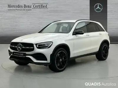 Usado Mercedes GLC300e 306 CV (225 kW) 2022 Blanco polar SUV
