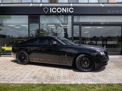 Negro Usado 2014 Rolls Royce Wraith Coupe | 272.900 €