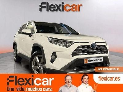 Blanco Usado 2020 Toyota RAV4 Hybrid Advance SUV | 27.490 € (Precio justo)