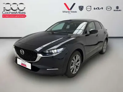 Usado Mazda CX-30 Exclusive-Line 140 CV (102 kW) 2025 Negro SUV