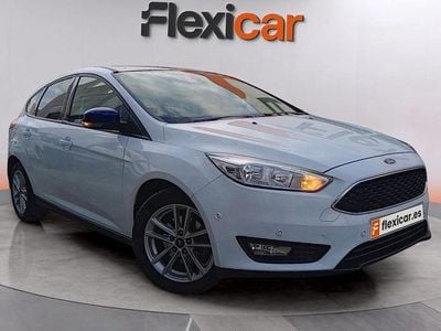 Blanco Usado 2016 Ford Focus Berlina | 7990 € (Buen precio)