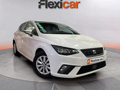 Blanco Usado 2022 Seat Ibiza Reference Berlina | 12.990 € (Precio justo)