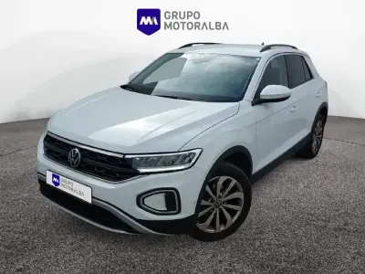 Usado VW T-Roc Life 115 CV (84 kW) 2023 Blanco SUV
