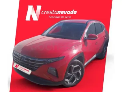 Usado Hyundai Tucson 265 CV (194 kW) 2023 Rojo SUV