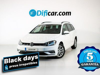 Blanco Usado 2017 VW Golf VII Advance Berlina | 18.990 € (Precio justo)