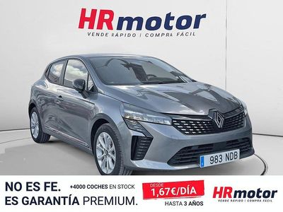 Usado Renault Clio V Evolution 101 CV (74 kW) 2025 Gris Berlina