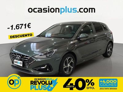 Usado Hyundai i30 120 CV (88 kW) 2022 Gris