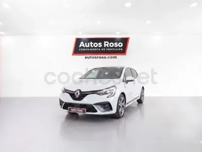 Usado Renault Clio V Evolution 90 CV (66 kW) 2023 Blanco Berlina