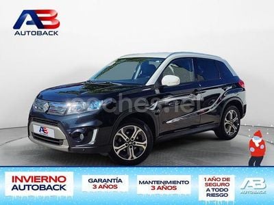 Negro Usado 2018 Suzuki Vitara GL SUV | 13.450 € (Precio justo)