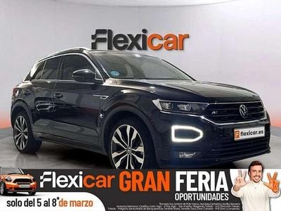 Usado VW T-Roc Sport 150 CV (110 kW) 2021 Negro SUV