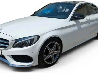 Usado Mercedes C220 170 CV (125 kW) 2017 Blanco Berlina