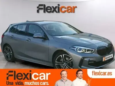Usado BMW 118 136 CV (100 kW) 2024 Gris / plata Utilitario