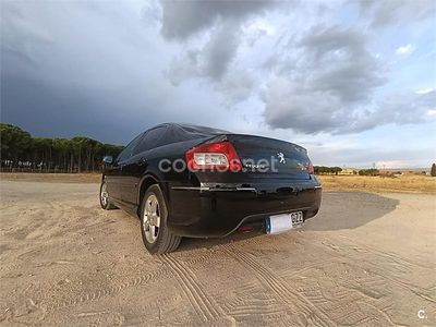 Usado Peugeot 407 Sport 110 CV (80 kW) 2010 Negro Berlina