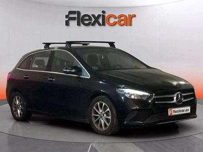 Usado Mercedes B200 163 CV (119 kW) 2021 Negro Monovolumen