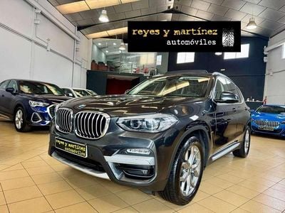 Usado BMW X3 Comfort Edition 190 CV (139 kW) 2019 Gris SUV