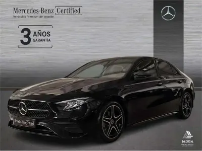Usado Mercedes A180 136 CV (100 kW) 2024 Negro Berlina