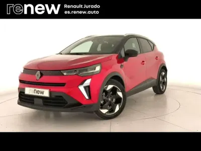 Usado Renault Captur Techno 101 CV (74 kW) 2025 Rojo SUV