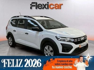 Blanco Usado 2023 Dacia Jogger Essentiel Monovolumen | 16.490 € (Precio justo)