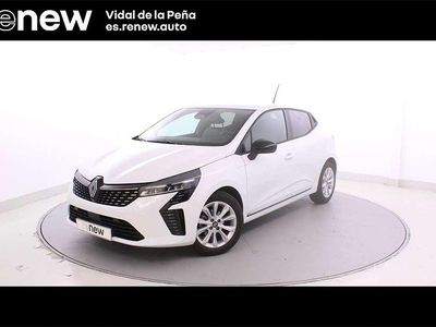 Begagnad Renault Clio V Evolution 101 HK (74 kW) 2024 Vit Sedan