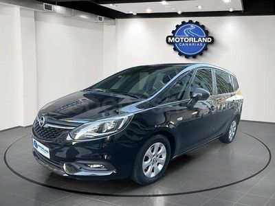 Usado Opel Zafira Tourer Excellence 140 CV (102 kW) 2016 Negro Monovolumen