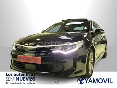 Negro Usado 2018 Kia Optima Hybrid Berlina | 18.750 € (Precio justo)
