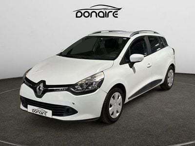 Usado Renault Clio IV Authentique 75 CV (55 kW) 2015 Blanco Familiar