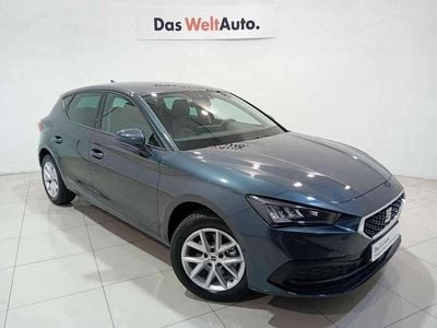 Usado Seat Leon Style 116 CV (85 kW) 2025 Gris Berlina
