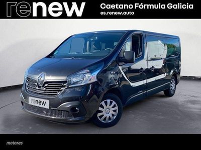 Negro Usado 2017 Renault Trafic Monovolumen | 19.900 € (Caro)