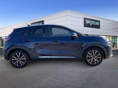 Usado Ford Puma Titanium 126 CV (92 kW) 2023 Azul SUV