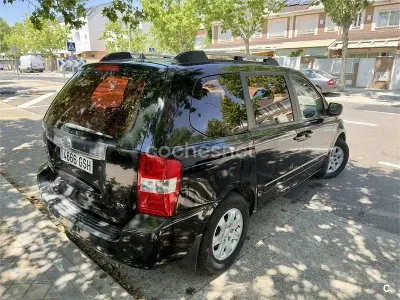 Usado Kia Carnival Active 185 CV (136 kW) 2009 Negro Monovolumen