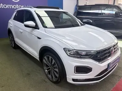Usado VW T-Roc Sportline 150 CV (110 kW) 2022 Blanco SUV