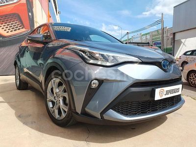 Gris / plata Usado 2022 Toyota C-HR Advance SUV | 19.900 € (Buen precio)
