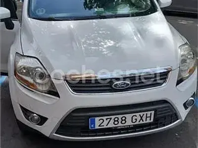 Usado Ford Kuga Titanium 140 CV (102 kW) 2010 Blanco SUV