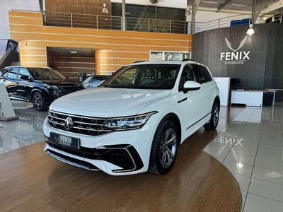 Usado VW Tiguan R-line 150 CV (110 kW) 2022 Blanco SUV