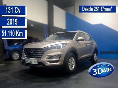 usado Hyundai Tucson 1.6 GDI SLE 4x2