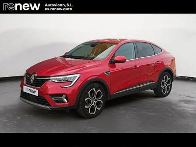 Rojo Usado 2022 Renault Arkana Zen SUV | 18.390 € (Precio justo)