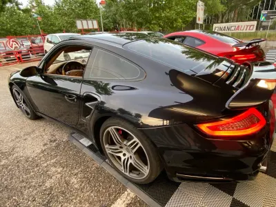 Usado Porsche 911 Turbo 500 CV (367 kW) 2009 Negro Coupe