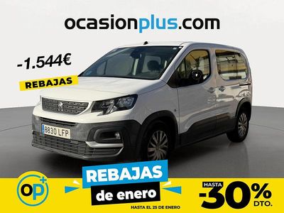 Blanco Usado 2020 Peugeot Rifter Access Monovolumen | 16.990 € (Buen precio)